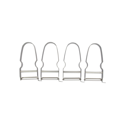 [4008033217293] FM PROFESSIONAL Lote de 4 descascadores de legumes 11,5cm