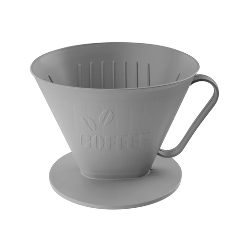 [4008033330152] FACKELMANN Porta-filtro de café tamanho N°4
