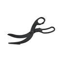 FACKELMANN Pizza Scissors 25cm