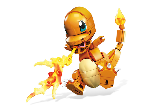 [0887961834598] MEGA Salamèche Articulated Figure 10cm - per box