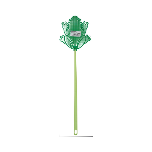 [4008033446587] FACKELMANN Frog Fly Swatter 47.5 x 12 cm