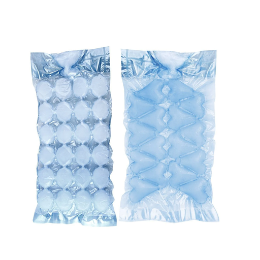 [4008033493918] FACKELMANN Bolsas para cubitos de hielo desechables corazón u ovaladas 12 bolsas