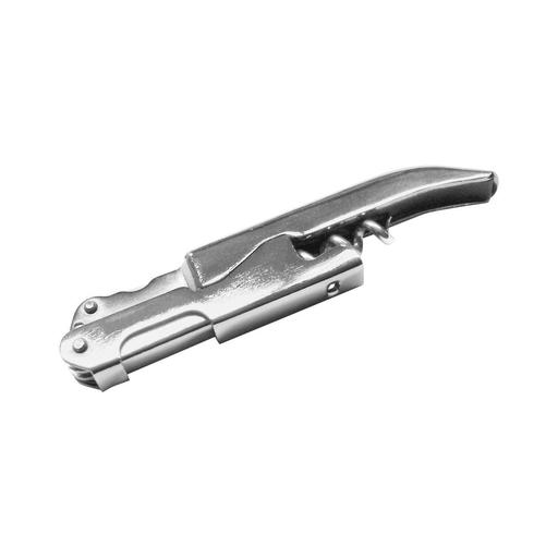 [4008033494595] FACKELMANN Saca-rolhas de empregado de mesa dupla alavanca inox bar concept