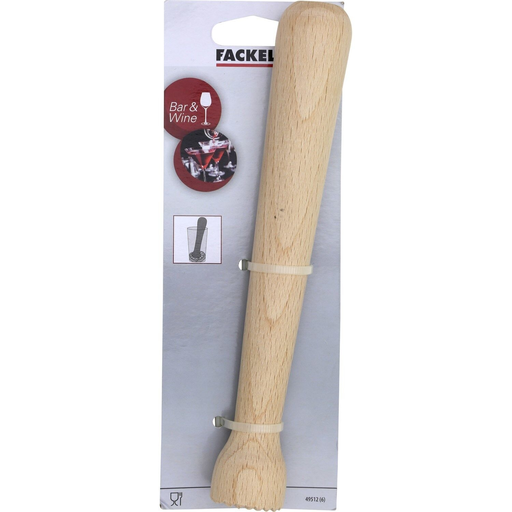 [4008033495127] FACKELMANN Wooden Cocktail Muddler, 1 unit