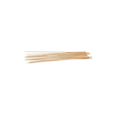 FACKELMANN 30 palillos para brocheta de madera 30cm