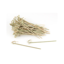 FACKELMANN 50 brochetas de bambú Wood Edition 10cm
