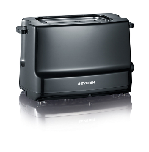 [4008146013386] SEVERIN Torradeira AT 2281 2 fatias 800 W Preto