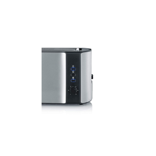 [4008146028540] SEVERIN Grille-pain 2 fentes 1400w inox/noir AT2590