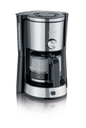 SEVERIN Cafetière filtre KA4825 Noir et gris
