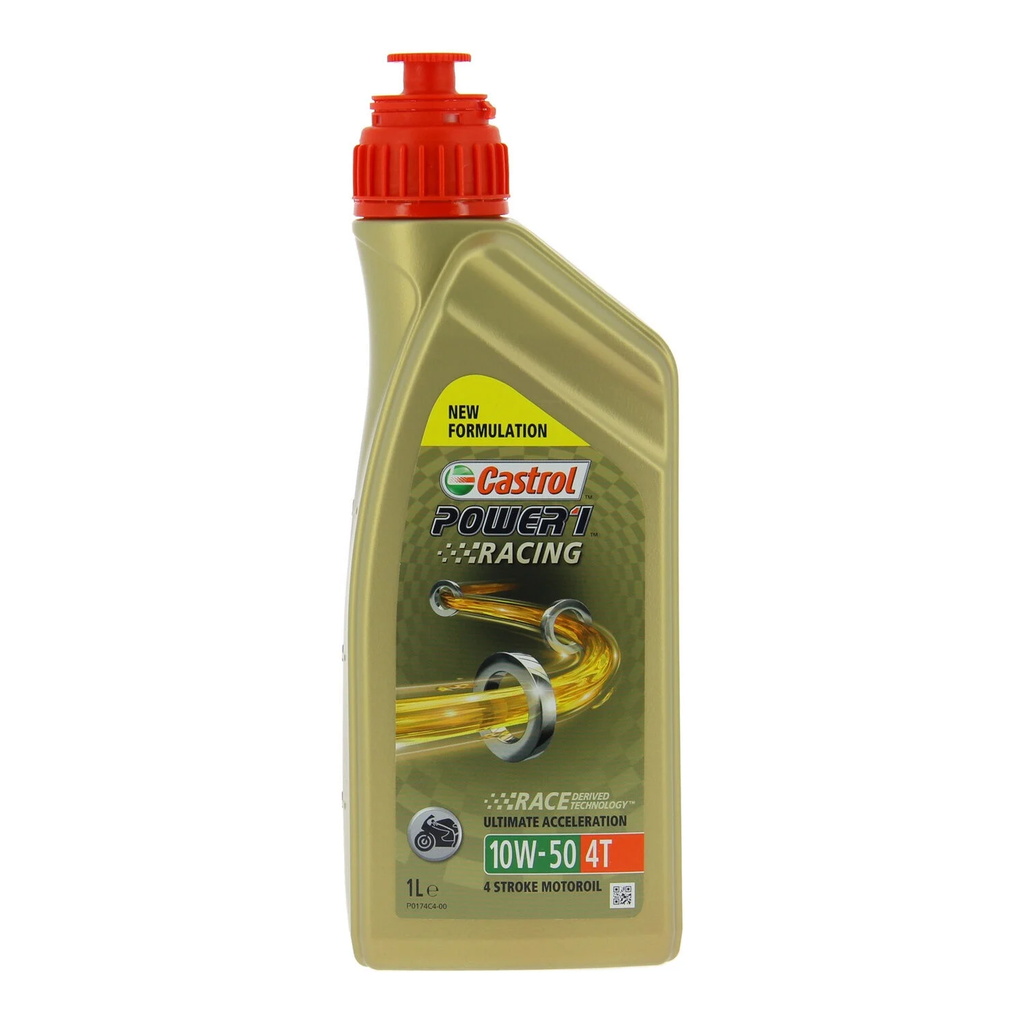CASTROL Power 1 Racing 4T 10W-50 Huile moteur 1 L