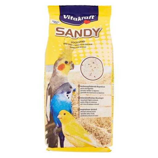 [4008239110077] VITAKRAFT Sandy Sable pour Oiseau 2,5 kg