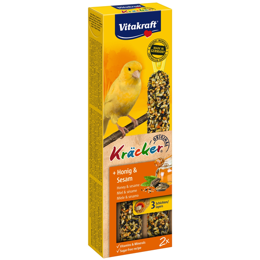 [4008239212474] VITAKRAFT Bird Food with Honey and Sesame 0.06 kg