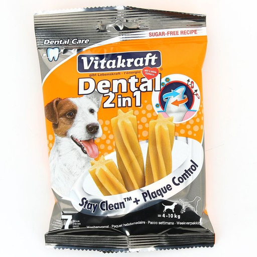 [4008239222176] VITAKRAFT Snack Pt Chien 3En1 120 g
