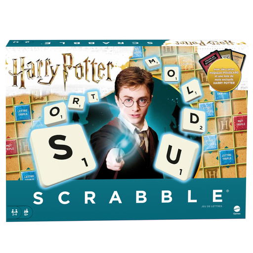 [0887961897319] MATTEL Scrabble Harry Potter Board Game