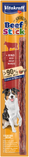 [4008239230096] VITAKRAFT Beef Stick, sticks bœuf pour chiens 12 g