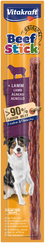 VITAKRAFT Beef Stick Lamb Extra Vitamins 12 g