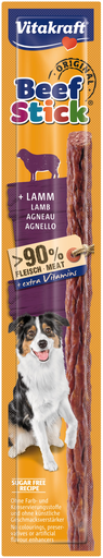 [4008239231093] VITAKRAFT Beef Stick Agneau Extra Vitamines 12 g