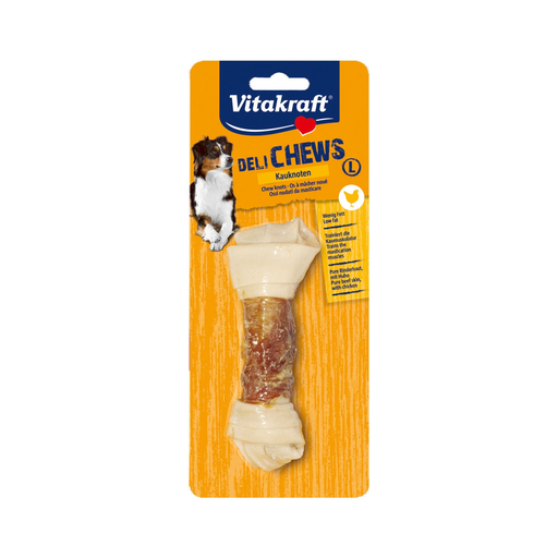 [4008239243638] VITAKRAFT Os à mâcher pour chien L poulet 65 g