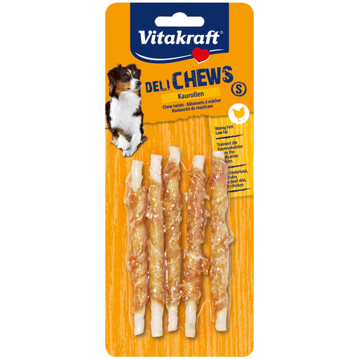 [4008239243645] VITAKRAFT Premios para Perro Adulto Pequeño Pollo 55 g