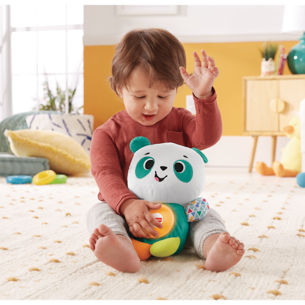 FISHER-PRICE Linkimals Andrea O Panda Peluche de Aprendizagem 1 unidade