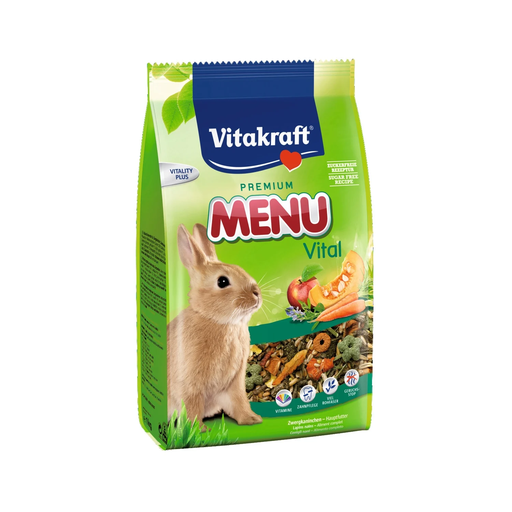 [4008239249517] VITAKRAFT Menu Rabbit Food 2.5 kg