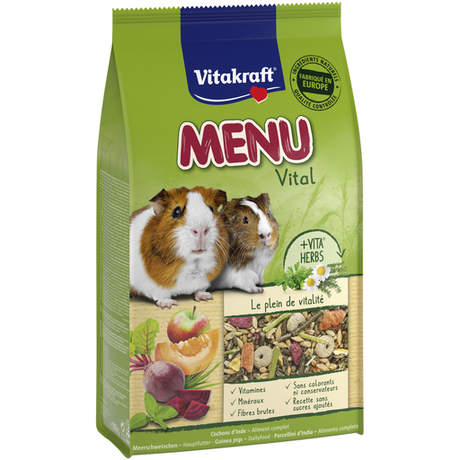 [4008239249531] VITAKRAFT Menu Vital Guinea Pig Food 800 g