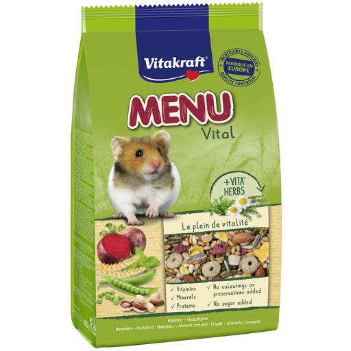 [4008239249562] VITAKRAFT Hamster Food Menu Vital 800 g
