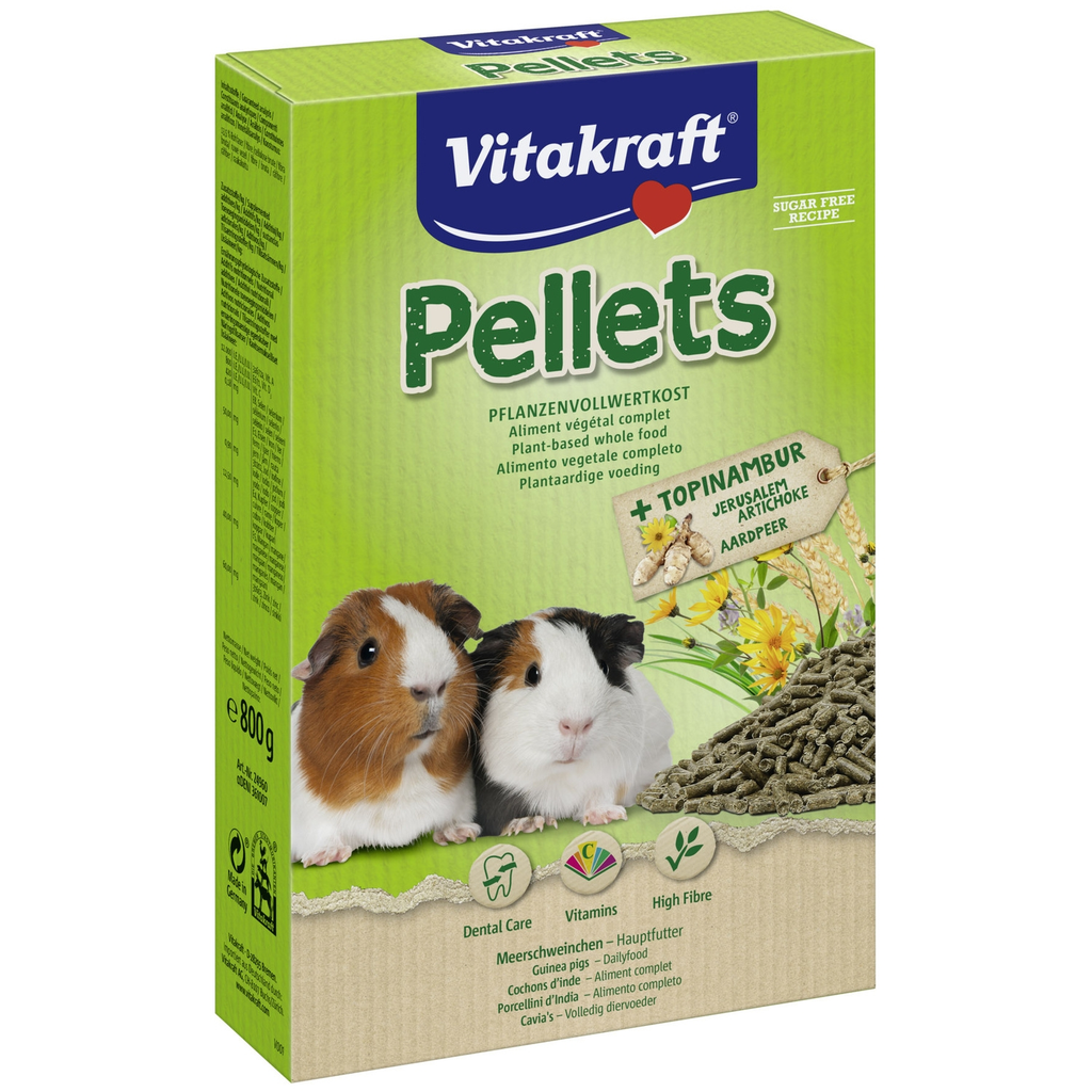 VITAKRAFT Guinea Pig Food Pellet Jerusalem Artichoke Menu Vital 800 g