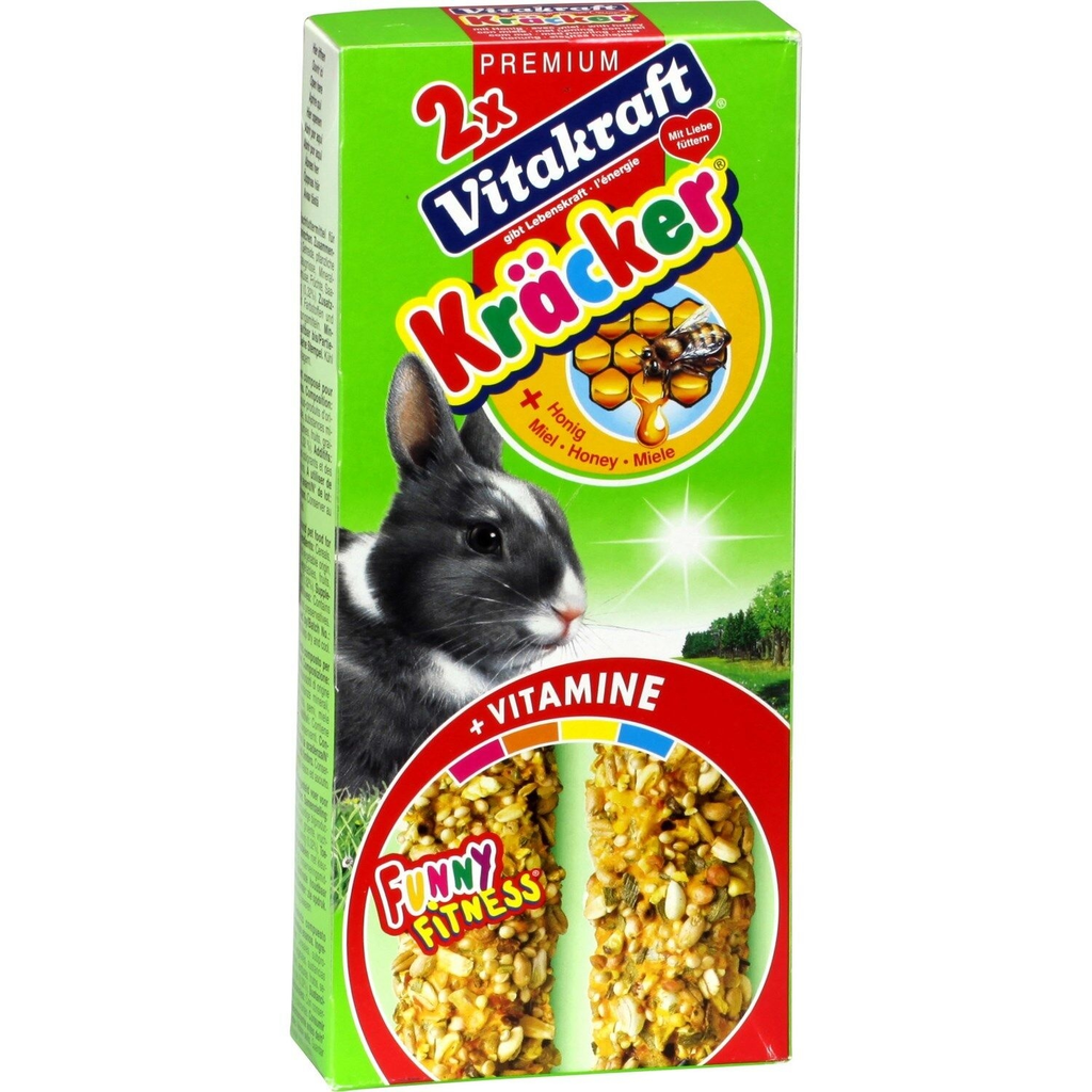 VITAKRAFT Rabbit Honey Kräcker Sticks 112 g
