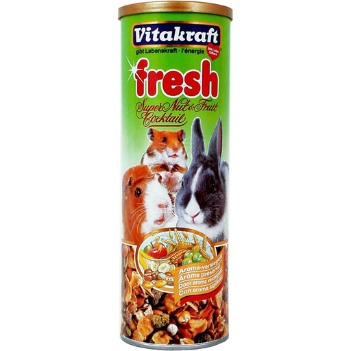 [4008239251145] VITAKRAFT Rodent Food Super Nut Fruit Cocktail 300 g