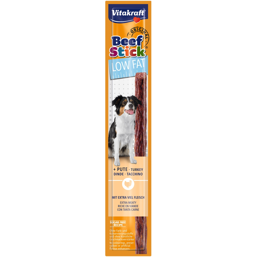 VITAKRAFT Beef Stick Turkey Low Fat 12 g