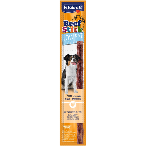 [4008239288042] VITAKRAFT Beef Stick à la dinde faible en gras 12 g