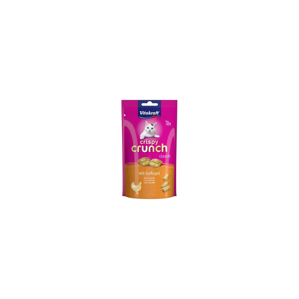 VITAKRAFT Chicken Poultry Cat Treats 60 g