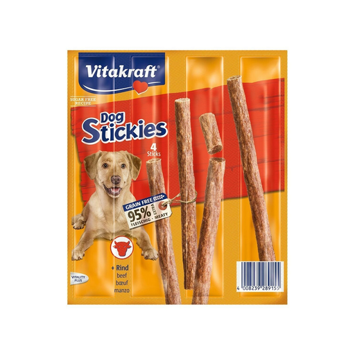 [4008239289155] VITAKRAFT Dog Snack Stickies 44 g