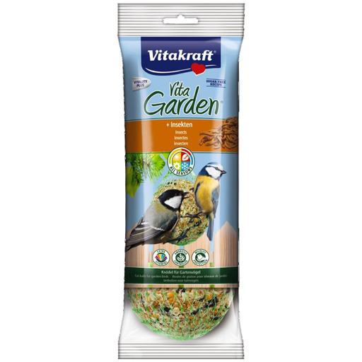 [4008239308955] VITAKRAFT Fat Balls For Garden Birds With Insects 360 g