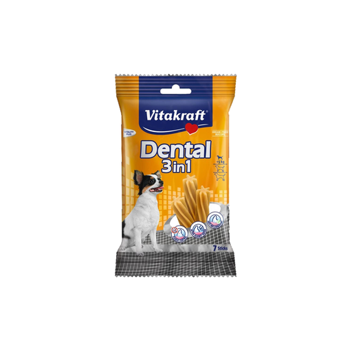 [4008239309143] VITAKRAFT Dental 3 En 1 Xs 70 g