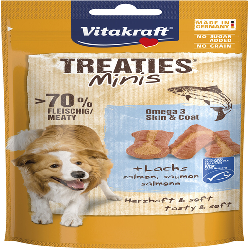[4008239340481] VITAKRAFT Friandise Saumon pour Chien 48 g