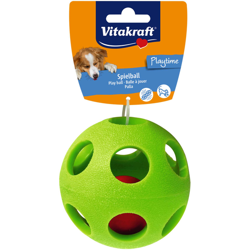 [4008239351883] VITAKRAFT Dog Action ball 107 g