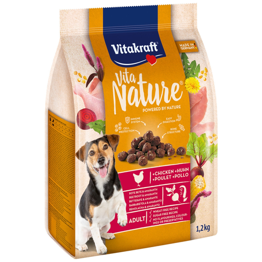 [4008239359513] VITAKRAFT Croquetes para cão frango 1,2 kg