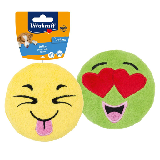 [4008239368317] VITAKRAFT Peluche Smiley