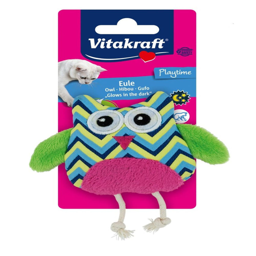 [4008239368508] VITAKRAFT Peluche para gato funnies rato L AIME 40 cm