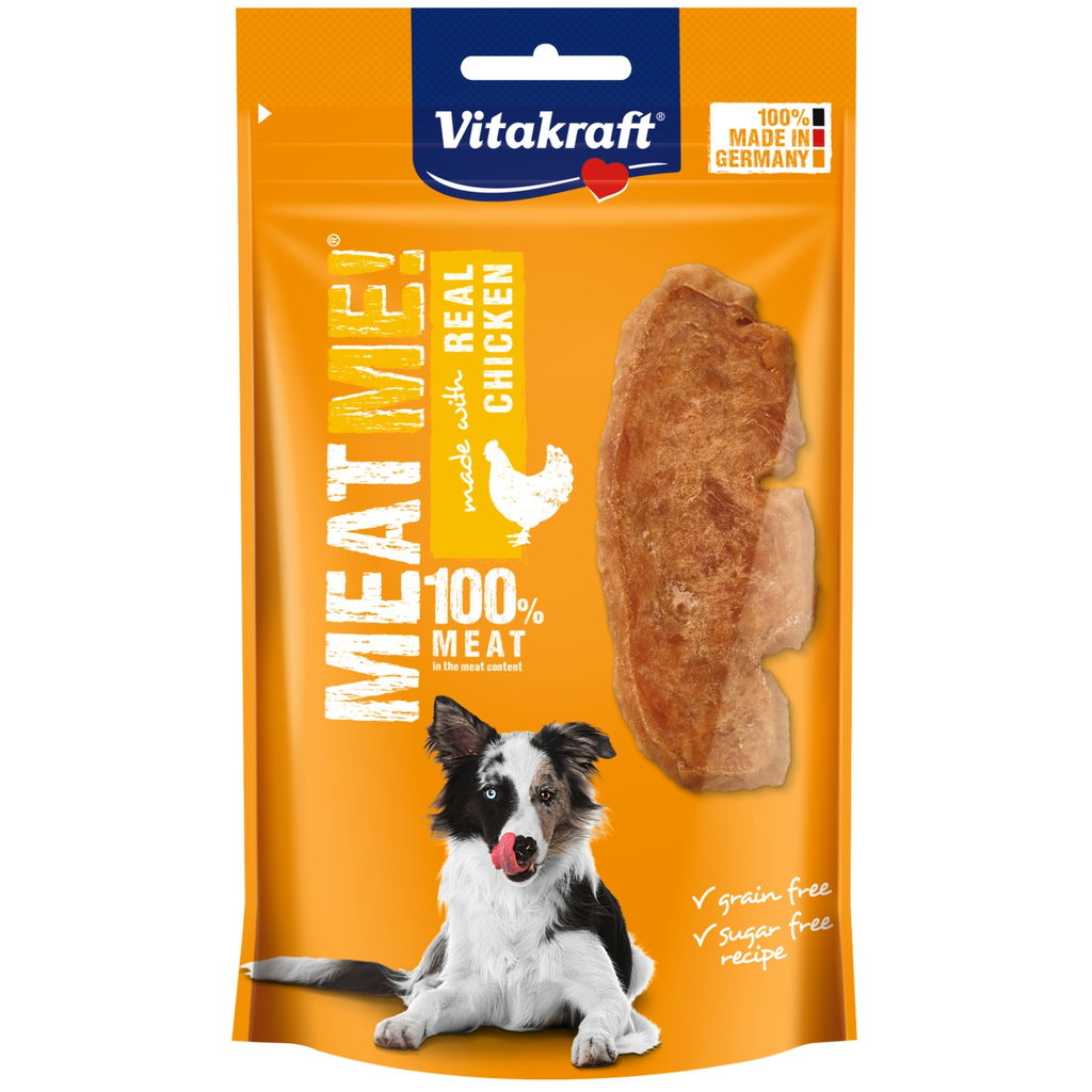 VITAKRAFT Meat me! Friandise au poulet pour chien 60 g