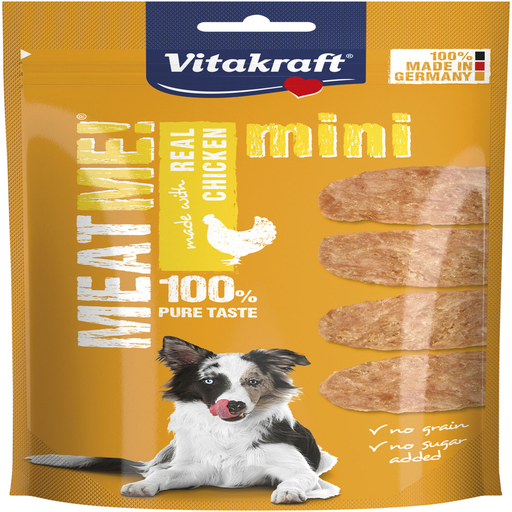 [4008239393982] VITAKRAFT Miminhos para Cão Adulto Mini Frango Meat Me 60 g