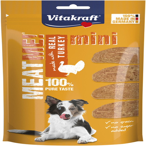 [4008239393999] VITAKRAFT Miminhos Para Cão Adulto Peru Meat Me 60 g