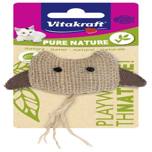 [4008239593801] VITAKRAFT Brinquedo Para Gato Peluche Coruja la pièce