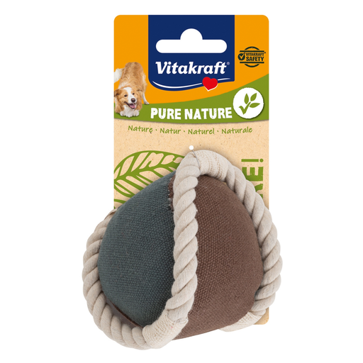 [4008239593863] VITAKRAFT Brinquedo para Cão Nature Ballo a unidade
