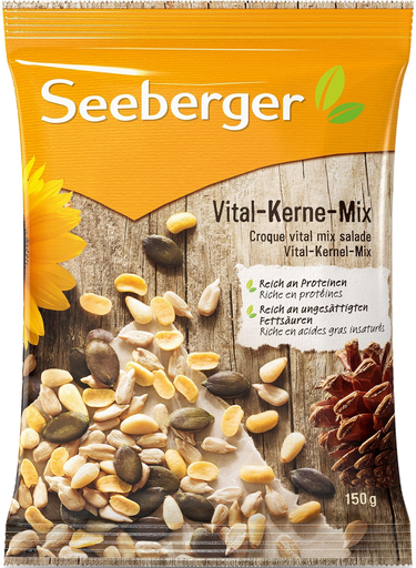 [4008258052006] SEEBERGER Vitality Mix Salad Seed Blend 150 g