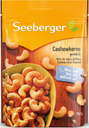 SEEBERGER Roasted Cashews no added salt 150 g