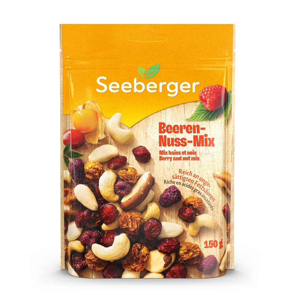 SEEBERGER Mix de Bagas e Nozes 150 g