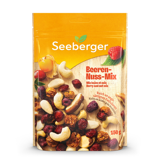 [4008258156001] SEEBERGER Nut and Berry Mix 150 g